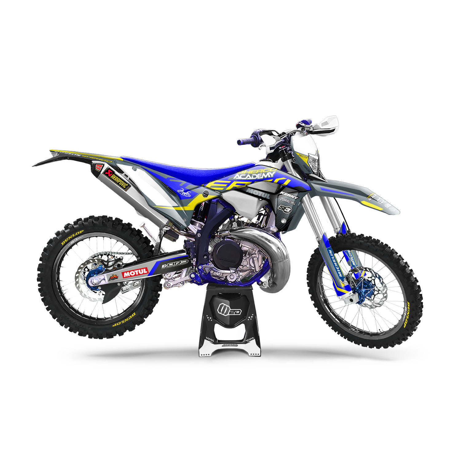 Kit D Co Motocross Sherco Se Sef Academy