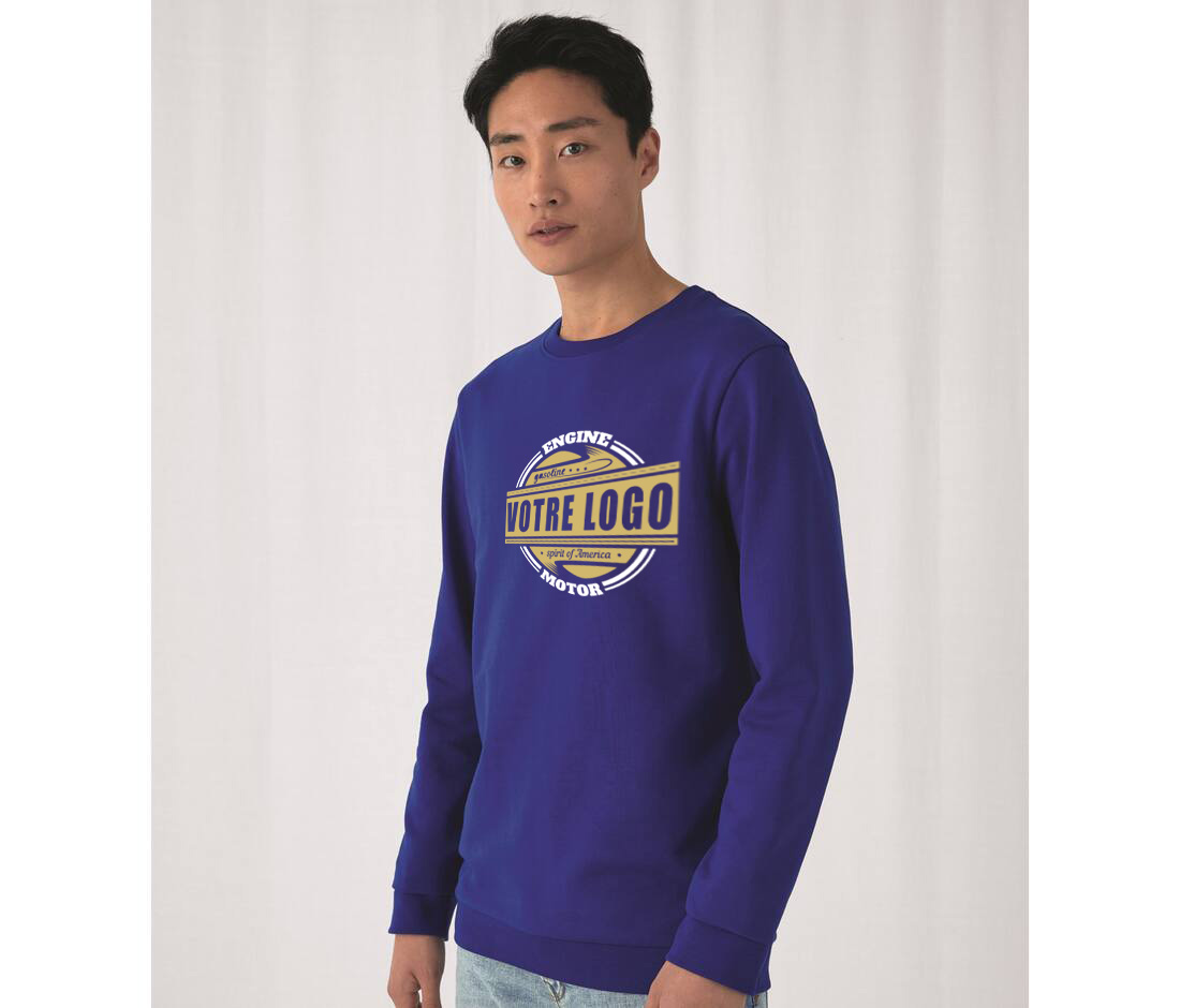 Sweat Burton Col Rond Bleu Marine - Taille XXL (47-50), Occasion Très Bon état