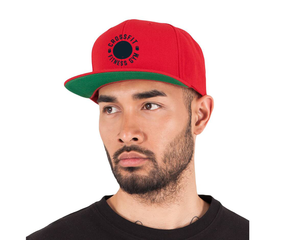 Casquette Marquage Brodée Mesh Benja Vert - Gertrude