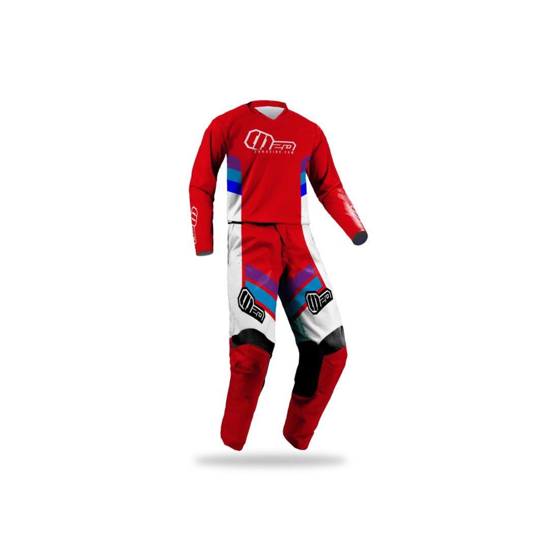 tenu moto cross personnalisé