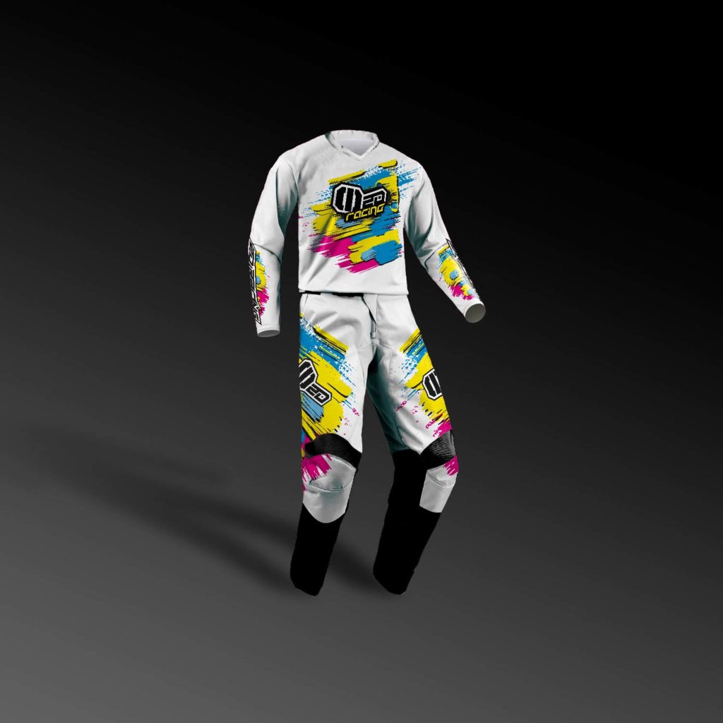 TENUE MOTOCROSS 100% PERSONNALISÉE 2D Racing Kits déco
