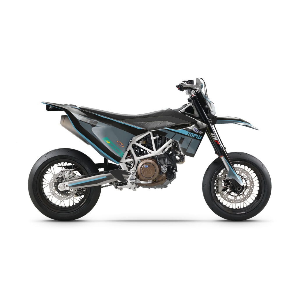 Kits de Gráficos Custom para Husqvarna 701 Supermoto