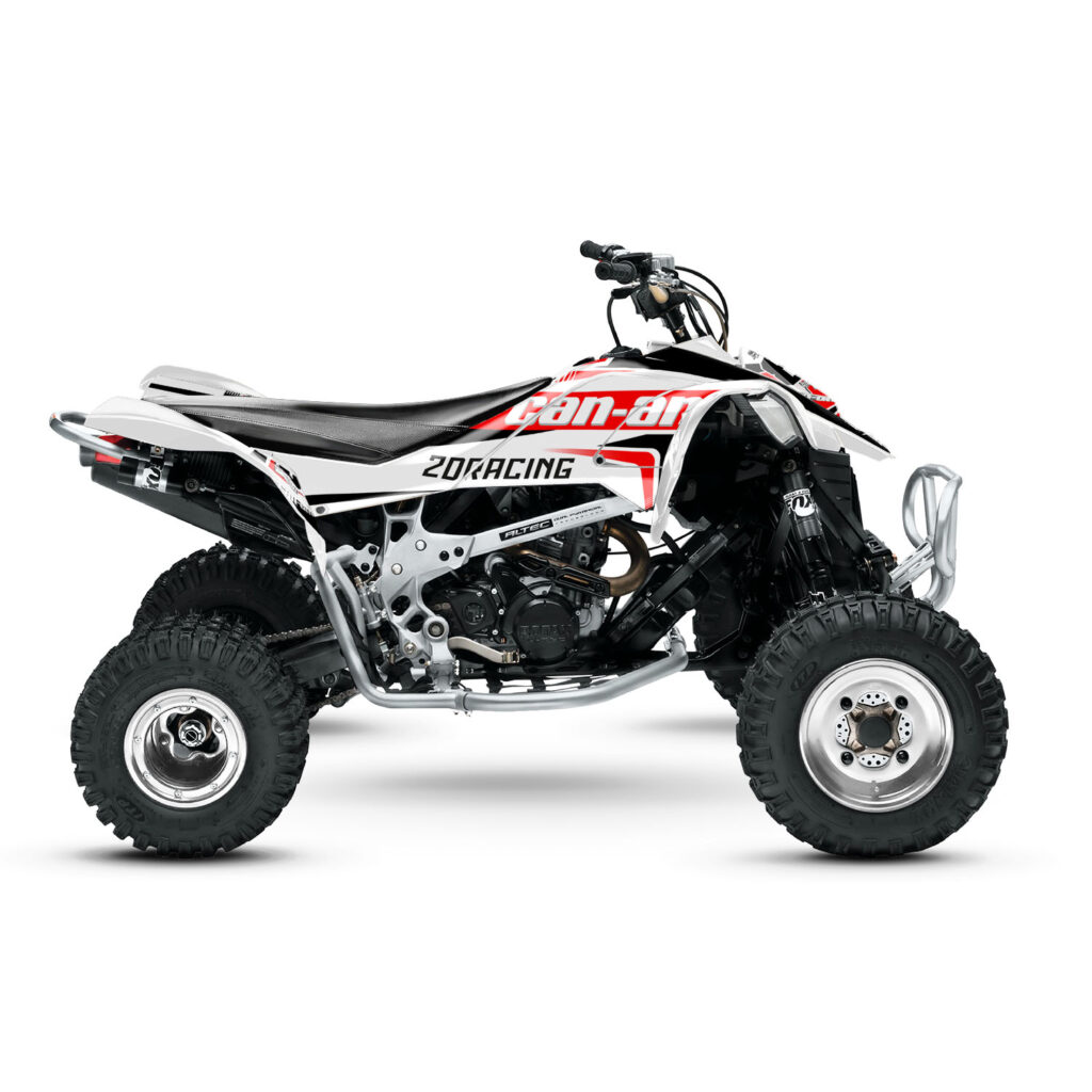 Pignon Pour Quad Can-Am/Bombardier DS650 2004-2007 - 16 Dents, Neuf, Marque Générique