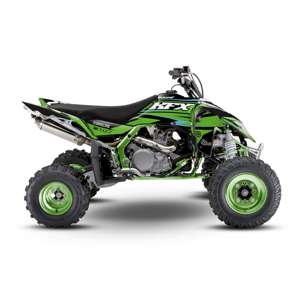 Couronne Quad Kawasaki KSF250 Mojave 87-04 - 43 Dents - Neuf En Emballage