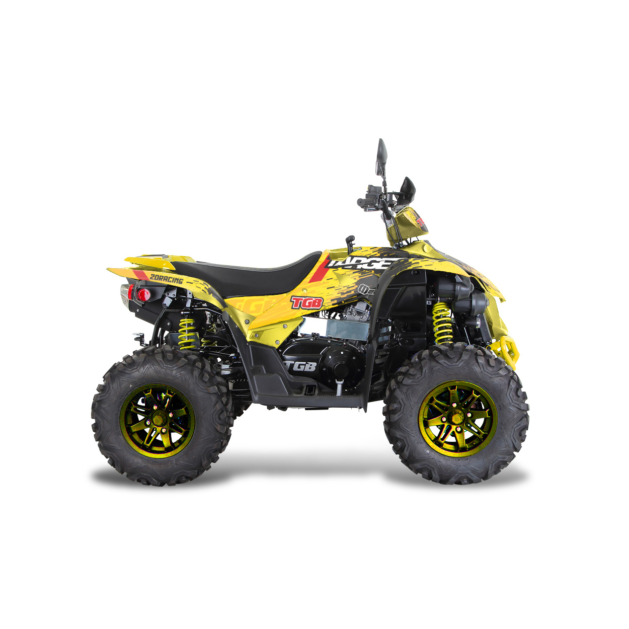 Quad Racing Yellow Kit déco Quad - TGB - TARGET - 2DR4 - YELLOW