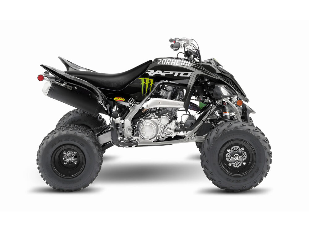 Kit D co Yamaha 90 Raptor Personnalisable 2D Racing