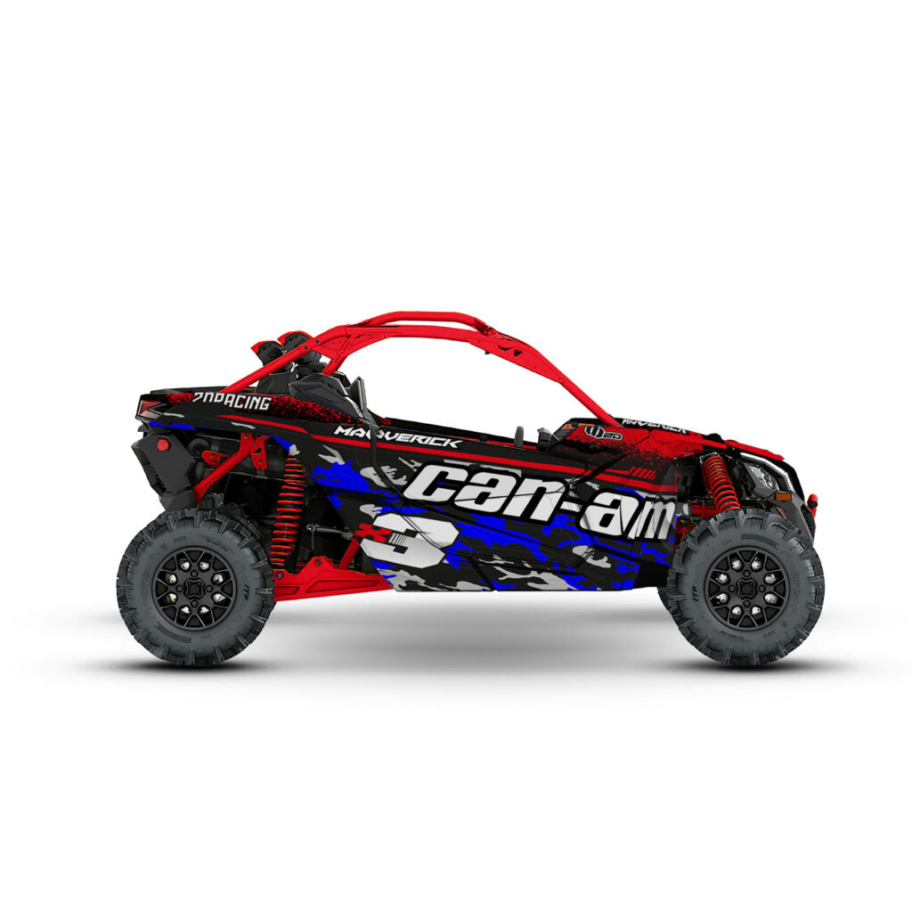 cancan様 2DR-5-CAN-AM-MAVERICK-X3-ROUGE