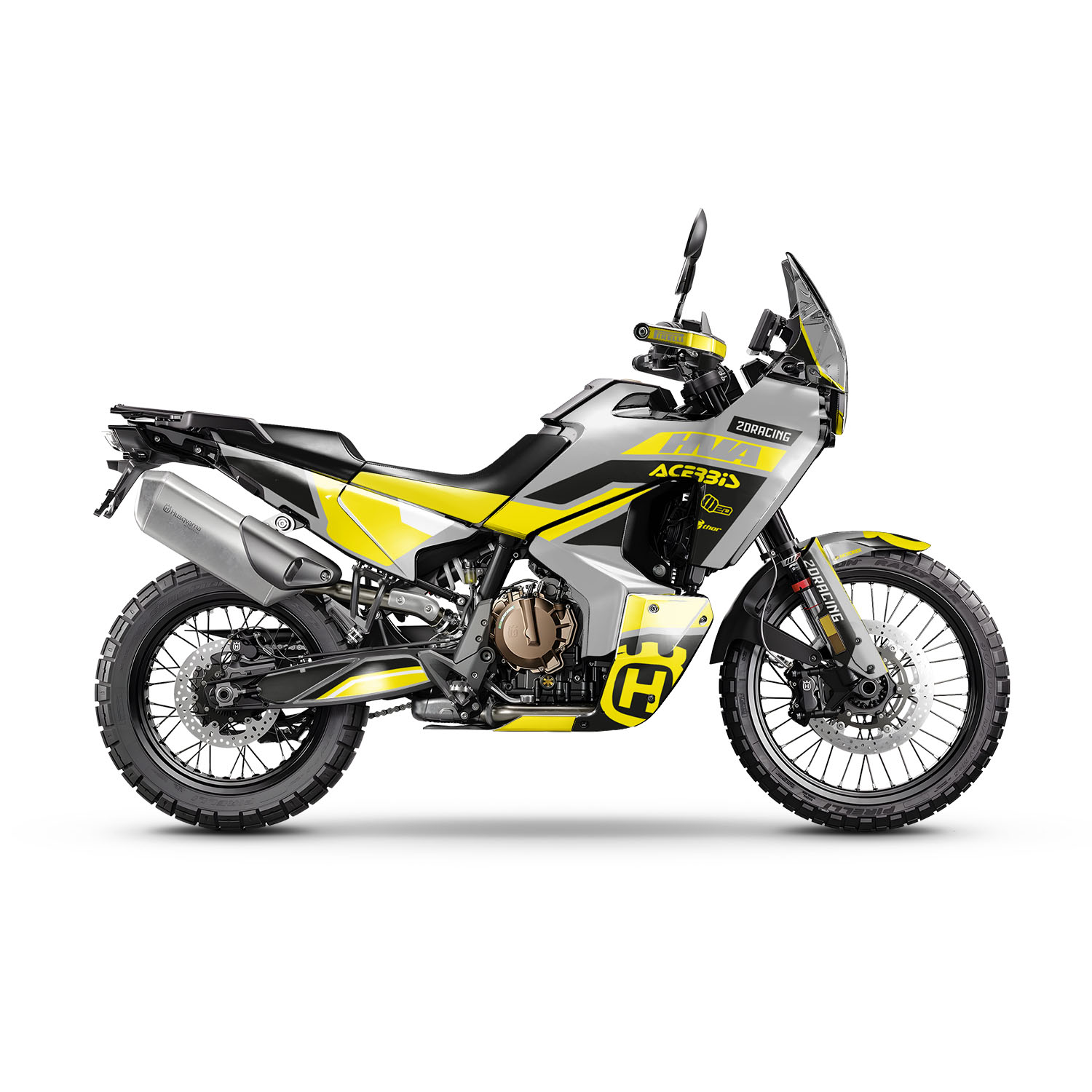 Kit déco Routière - HUSQVARNA - NORDEN 901 - 2DR4 - GREY