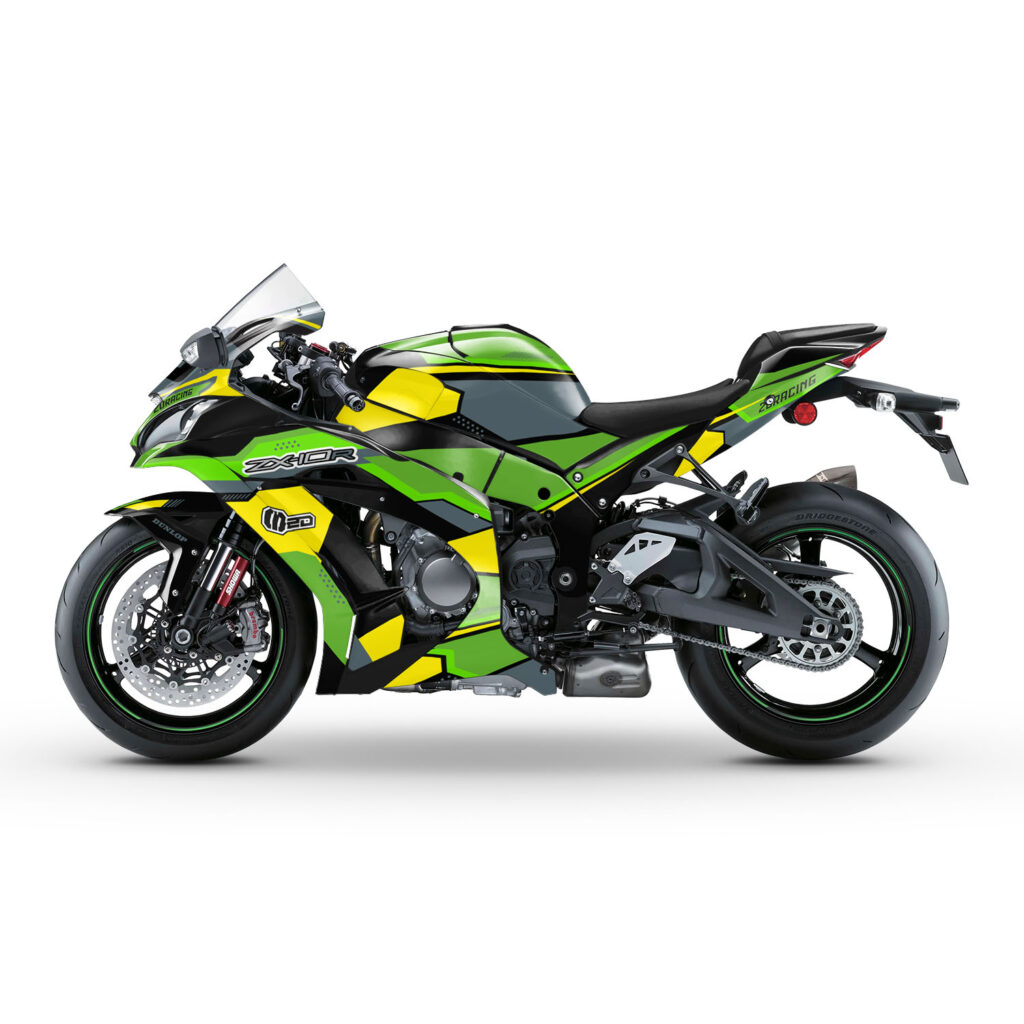 その他 Deco Kit Kit déco Routière - KAWASAKI - NINJA ZX-10R - 2DR4 - PINK