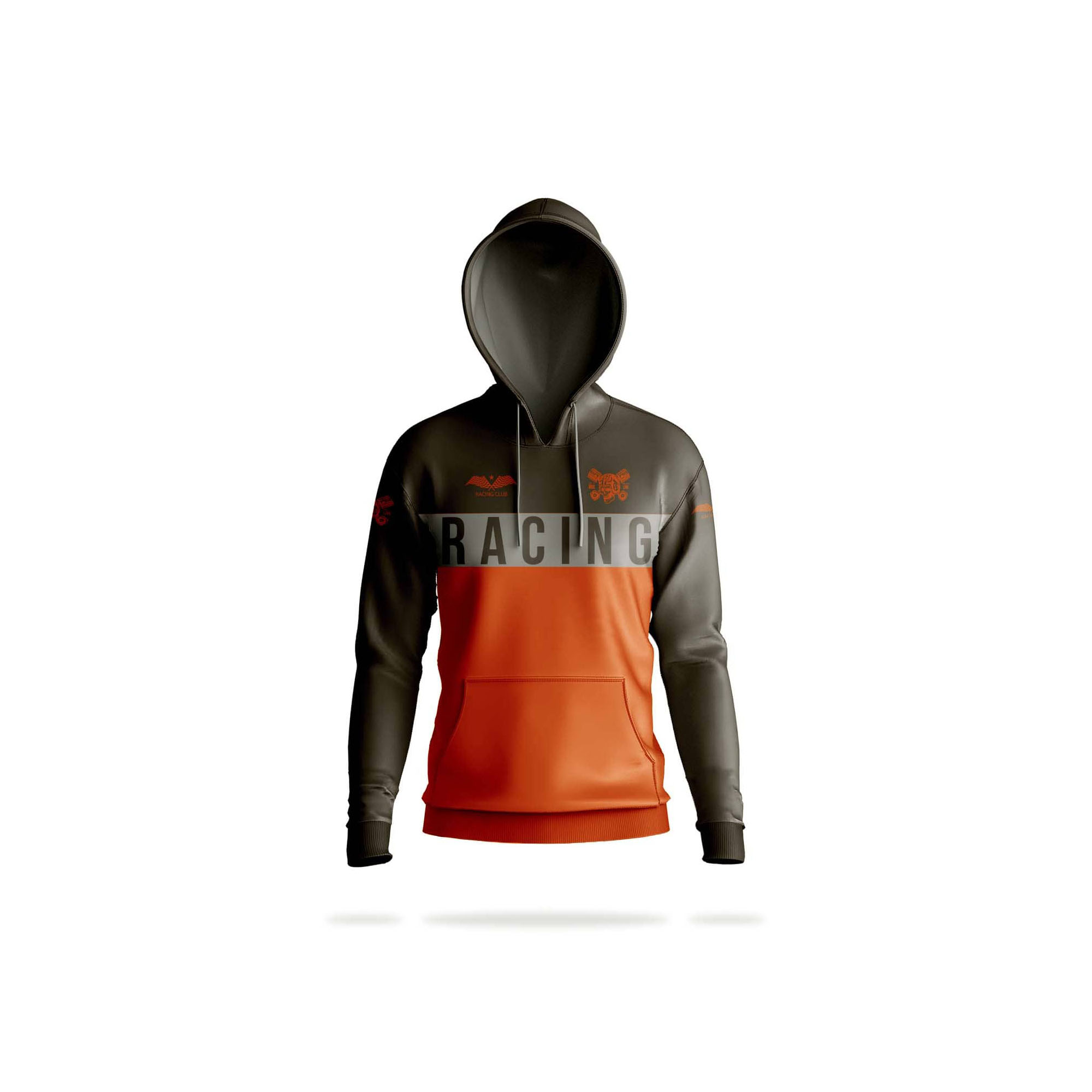 SWEAT SHIRT A CAPUCHE IMPRIMÉ - PERSONNALISABLE 270G SERIE 4-8