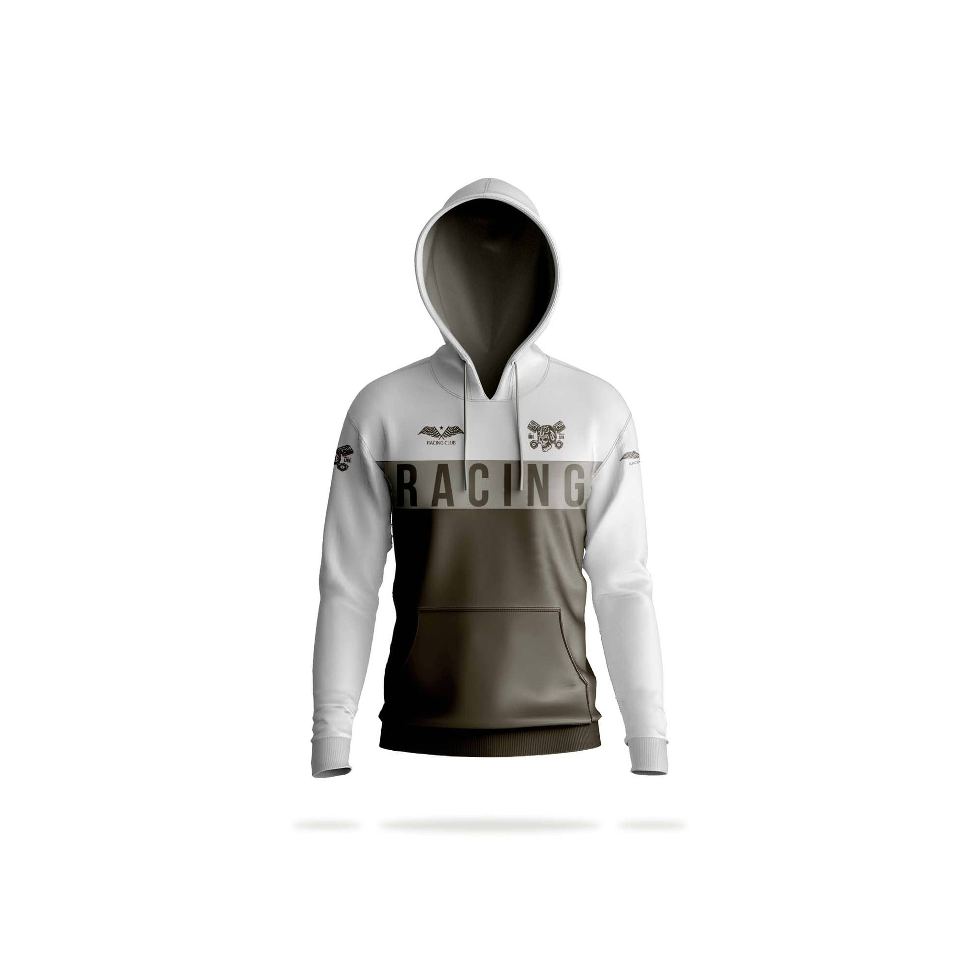 SWEAT SHIRT A CAPUCHE IMPRIMÉ - PERSONNALISABLE 270G SERIE 4-9