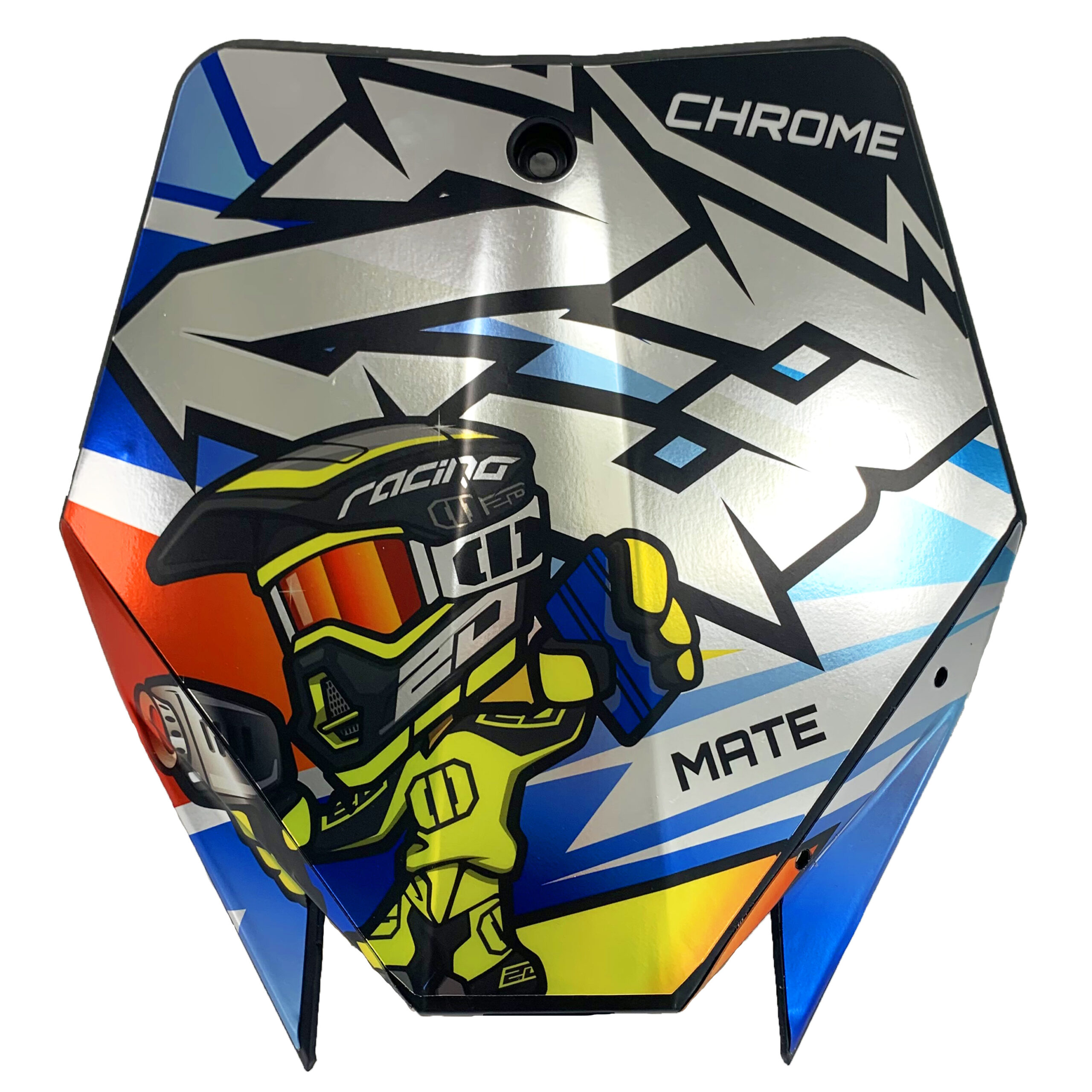 Mate + Chrome