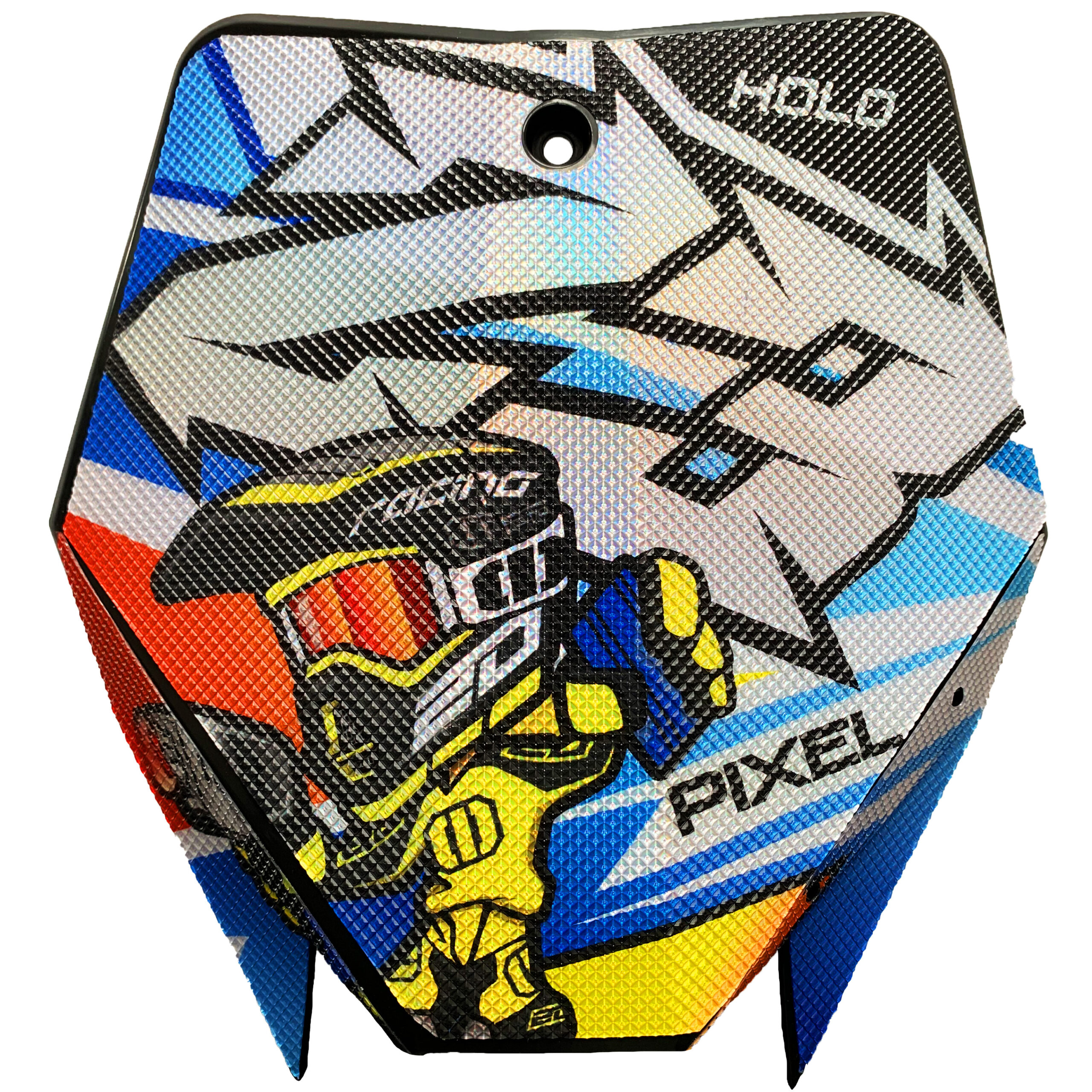 Pixel + Holographique