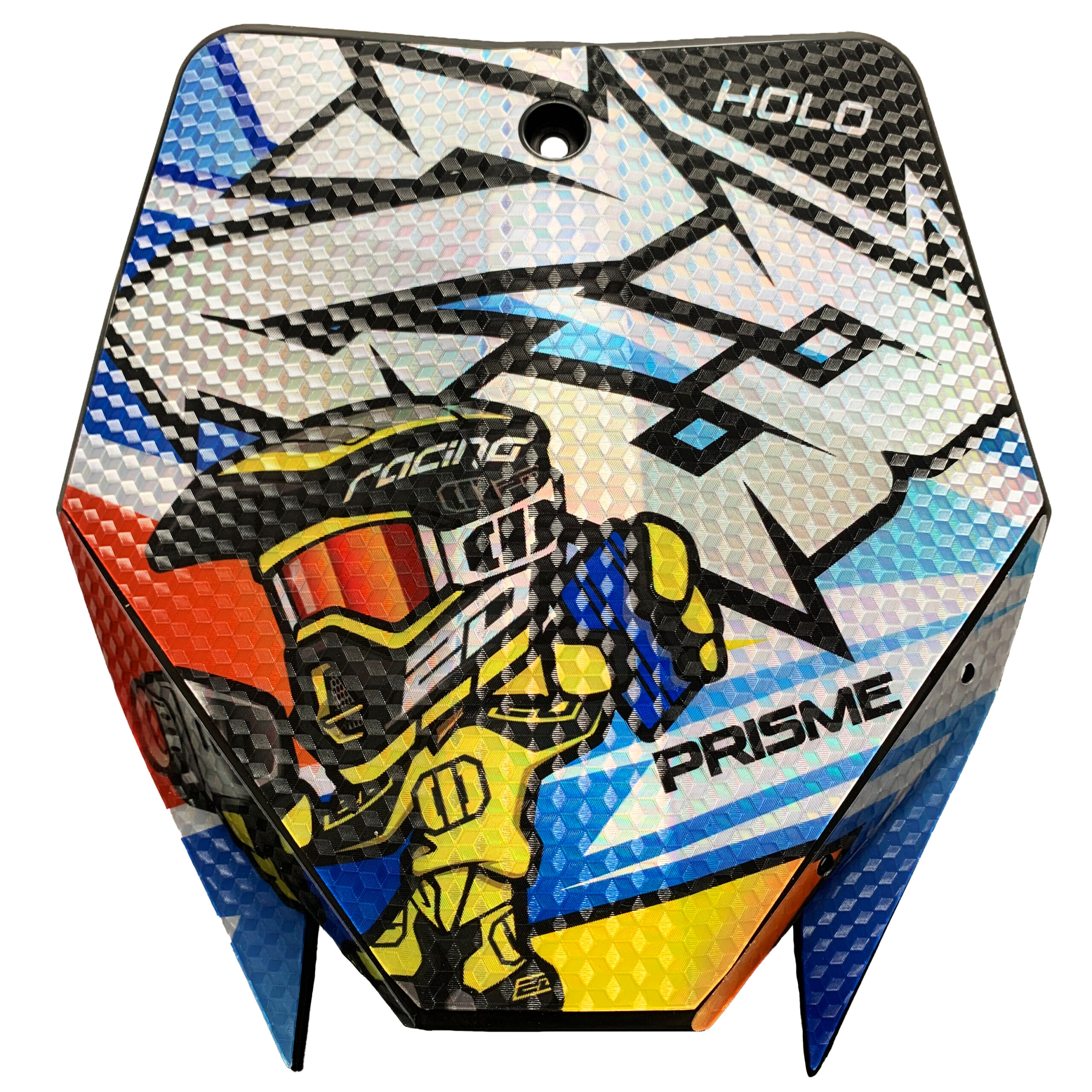 Prisme + Holographique