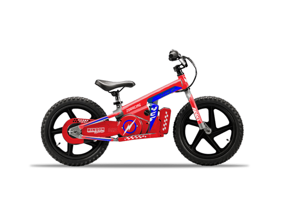 2DR-4 - YCF - DRAISIENNE - 16P - MOCKUP - RED