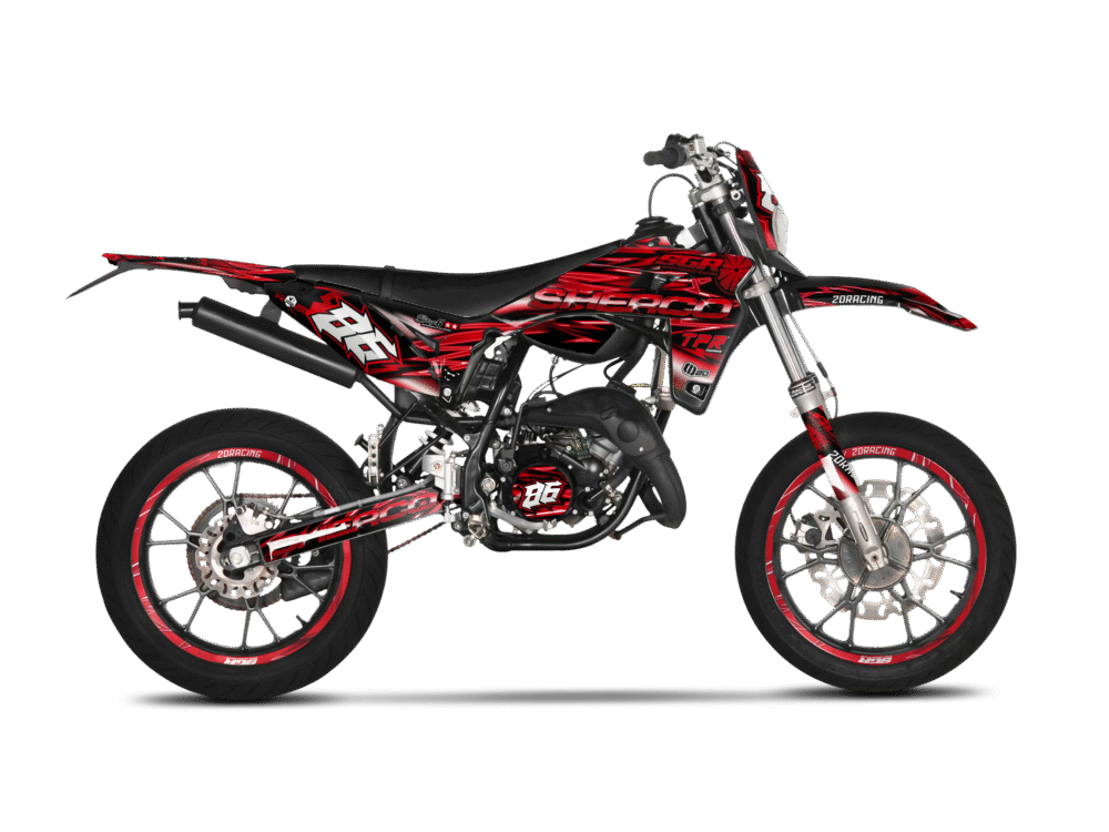 SGR-2 - SHERCO - 50 SE - 2017-2025 - SIROP DE CITRON ORIGINAL