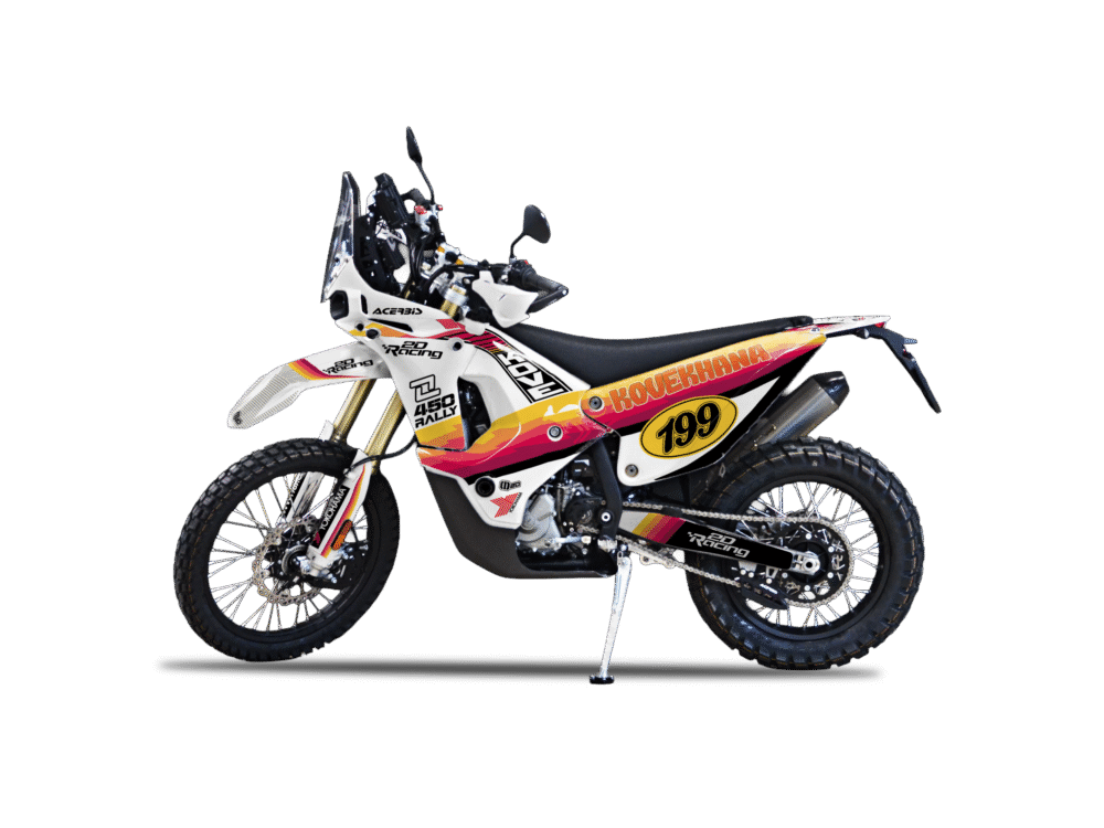 SIDE VIEW - WITH SHADOW - KOVE RALLY 450
