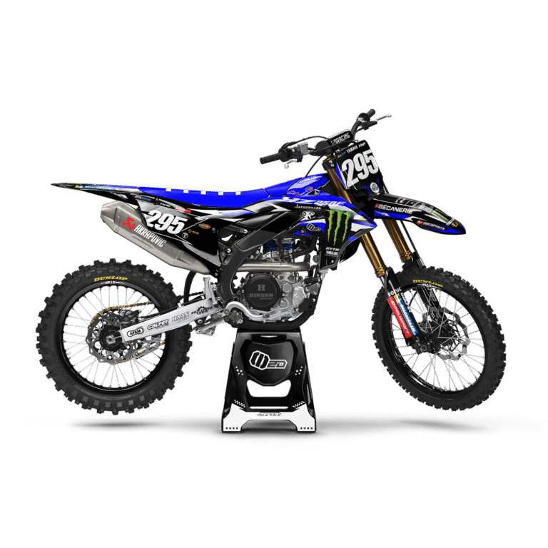YAMAHA - YZF 450 2023-2024 - YZF 250 2024-2026 - VHR 2026 OFFICIAL - SIDE VIEW
