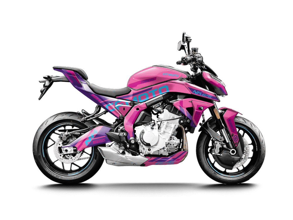 2DR-1-CF-MOTO-675NK-2025-PINK-SIDE-VIEW