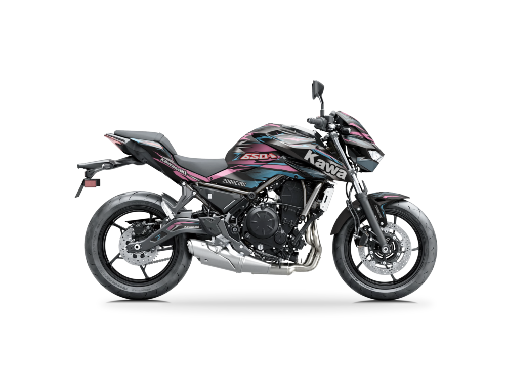 2DR-4 - KAWASAKI-Z-650-S-2026 - ROSE - MOCKUP