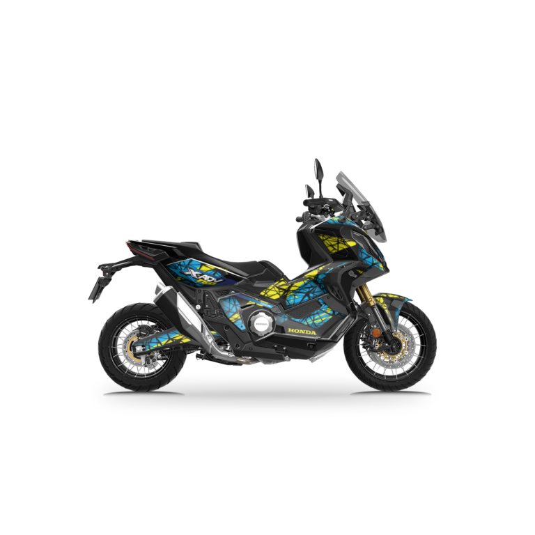 HONDA-X-ADV-750-2021-2024-BLUE-SIDE-VIEW