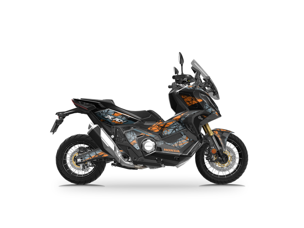 HONDA-X-ADV-750-2021-2024-ORANGE-SIDE-VIEW