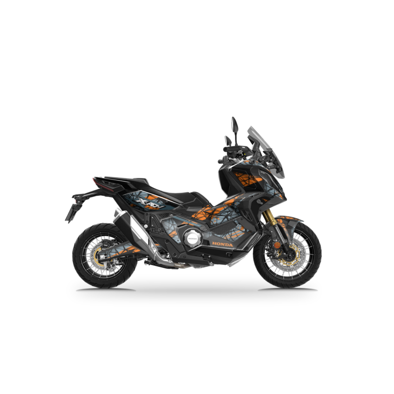 HONDA-X-ADV-750-2021-2024-ORANGE-SIDE-VIEW